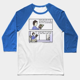 Bathroom office Baseball T-Shirt